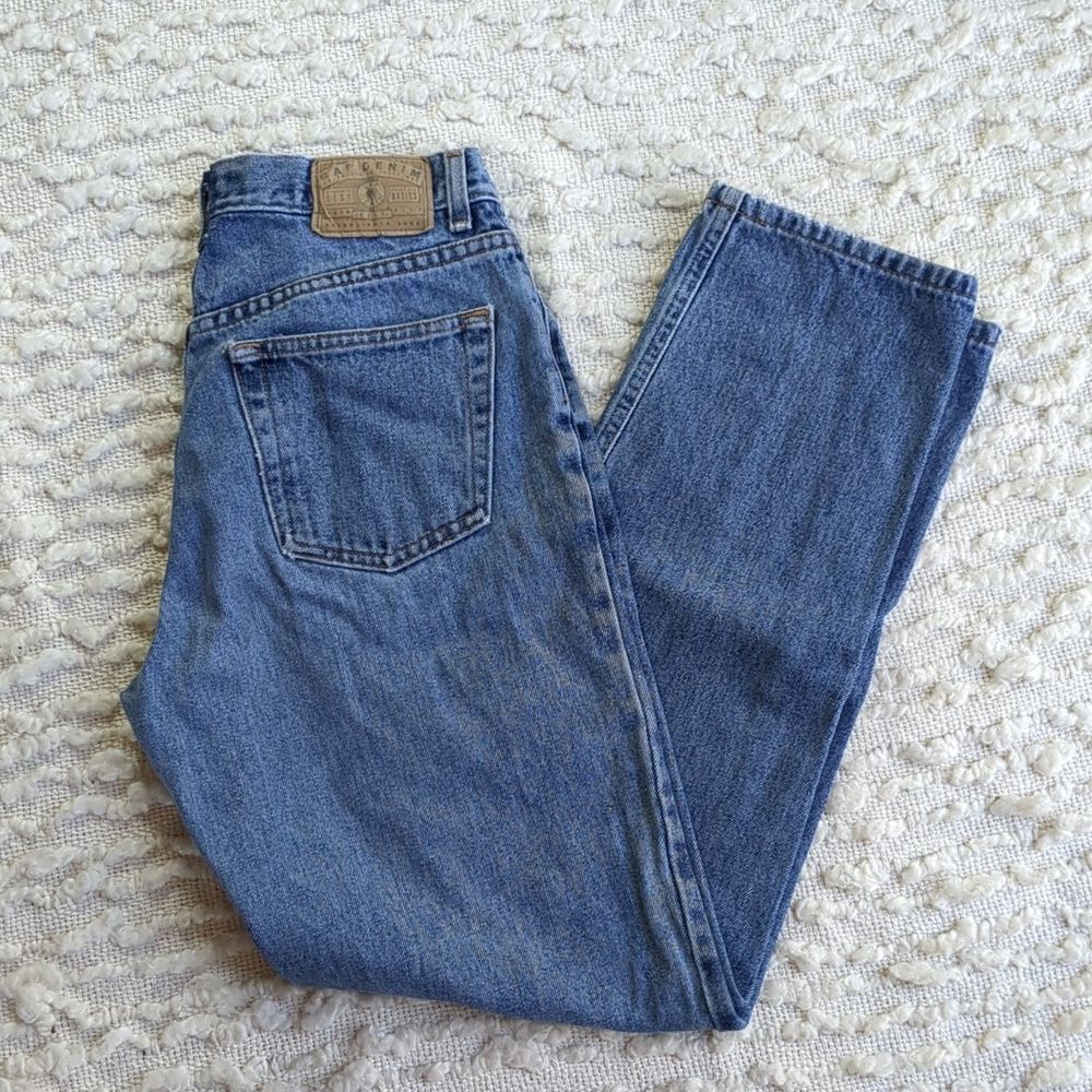 Gap 90s Vintage Loose Fit 8 Regular Button Fly Mom Jeans